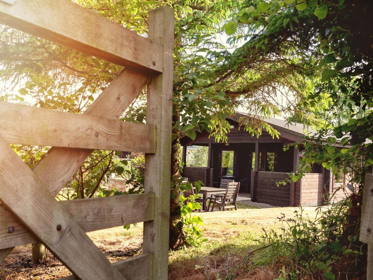 Hazel Lodge Bodmin Bagian luar foto