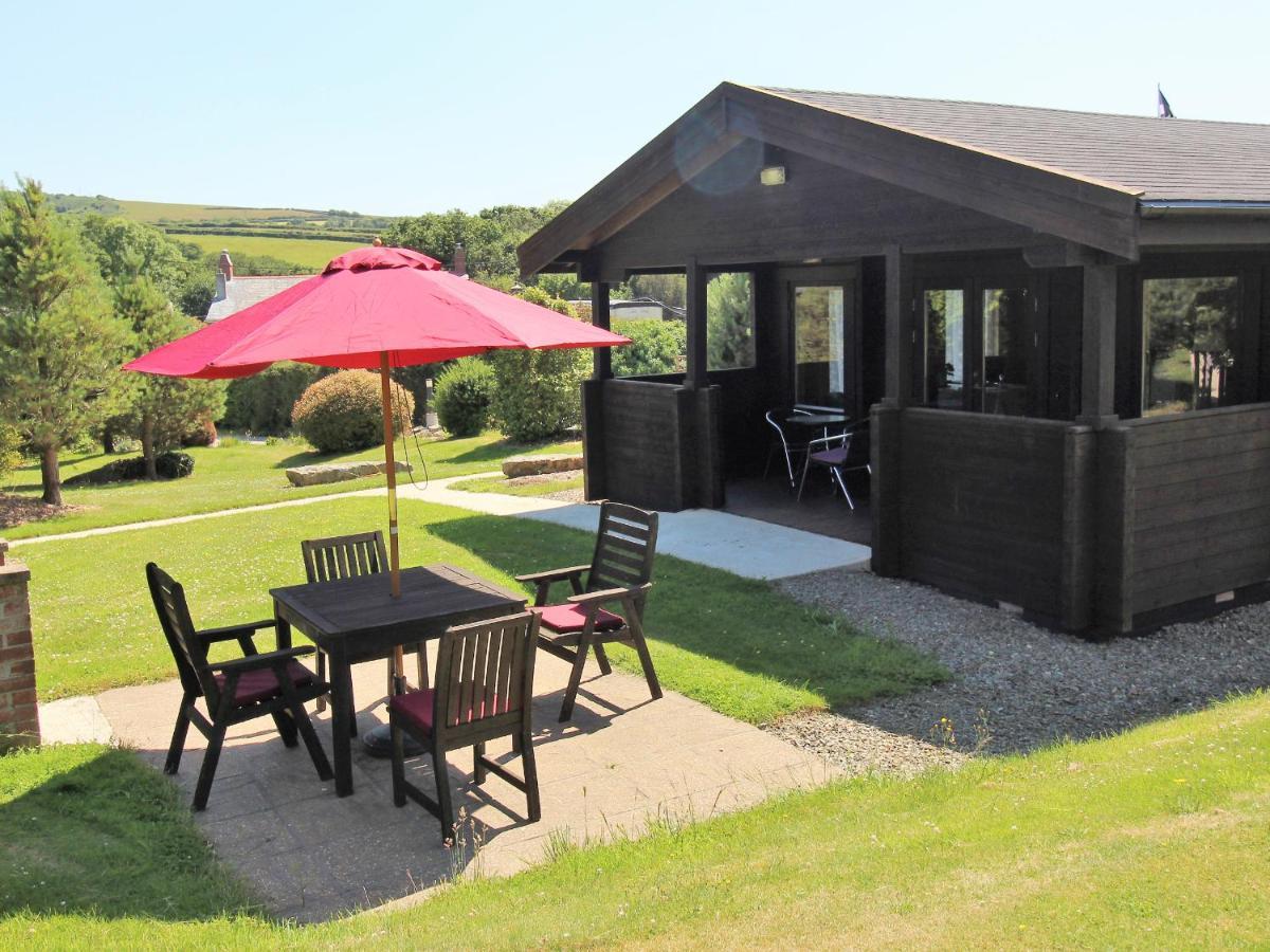 Hazel Lodge Bodmin Bagian luar foto
