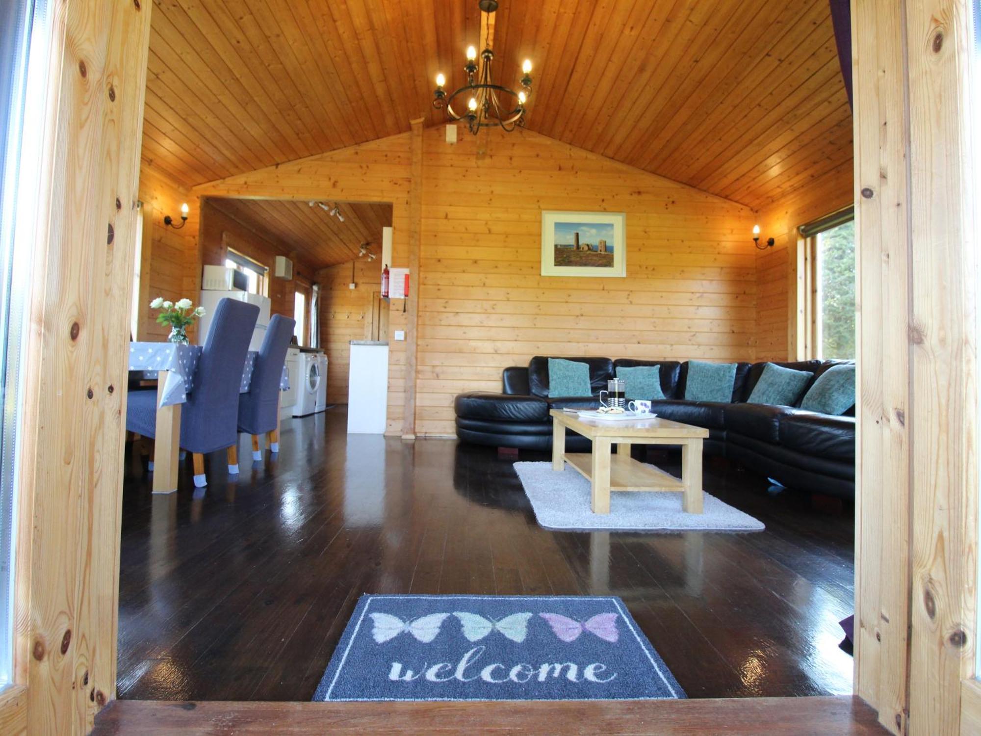 Hazel Lodge Bodmin Bagian luar foto